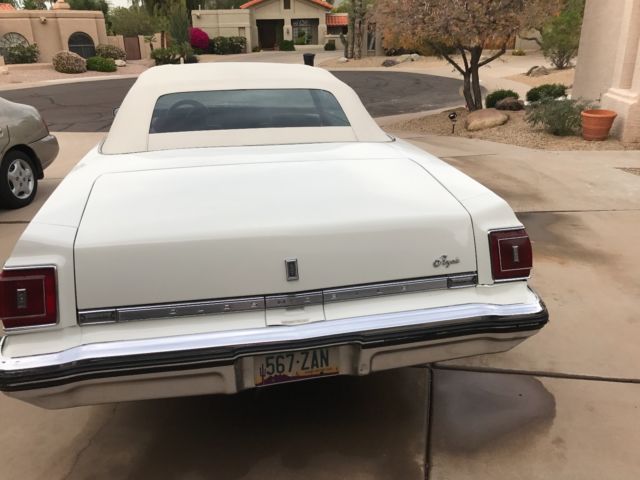 1975 Oldsmobile Eighty-Eight Regency Convertible - photo 4
