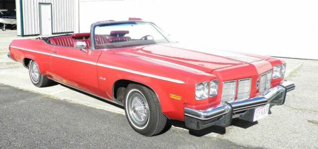 1975 Oldsmobile Eighty-Eight Red - photo 13