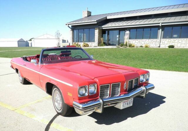 1975 Oldsmobile Eighty-Eight Red - photo 2