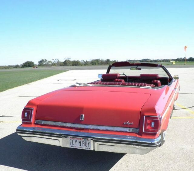 1975 Oldsmobile Eighty-Eight Red - photo 5