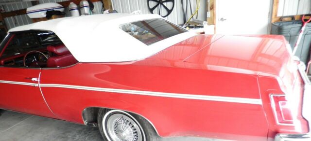 1975 Oldsmobile Eighty-Eight Red - photo 8