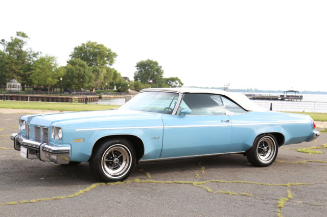 1975 Oldsmobile Eighty-Eight ROYALE CONVERTIBLE - photo 6