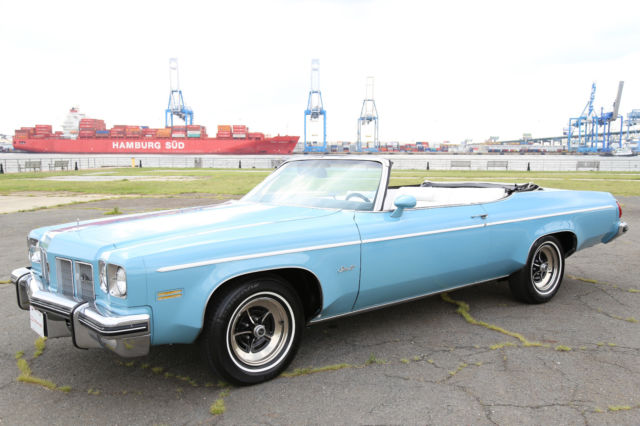 1975 Oldsmobile Eighty-Eight ROYALE CONVERTIBLE - photo 8