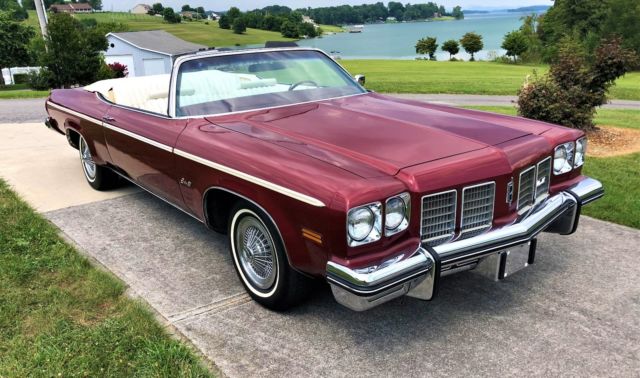 1975 Oldsmobile Delta 88 Royale Convertible All Original 79,000 Orig. Miles 1975 Oldsmobile Eighty-Eight Delta 88 Royale Convertible