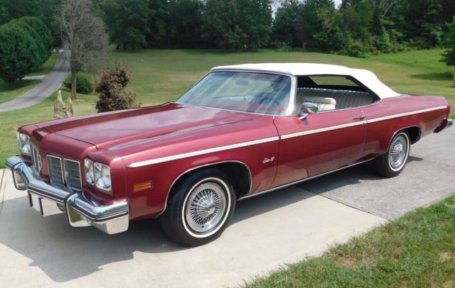 1975 Oldsmobile Eighty-Eight Delta 88 Royale Convertible - photo 7