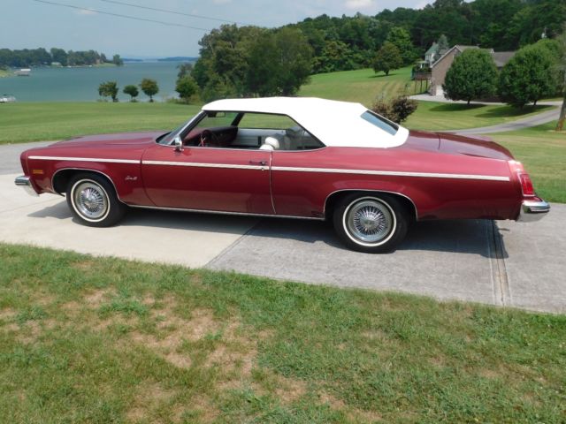 1975 Oldsmobile Eighty-Eight Delta 88 Royale Convertible - photo 8