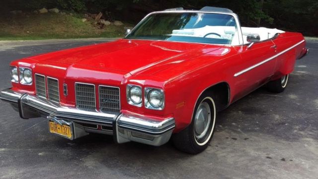 1975 Oldsmobile Delta 88 Royale Convertible, Low-Miles well maintained, garaged 1975 Oldsmobile Eighty-Eight Royale