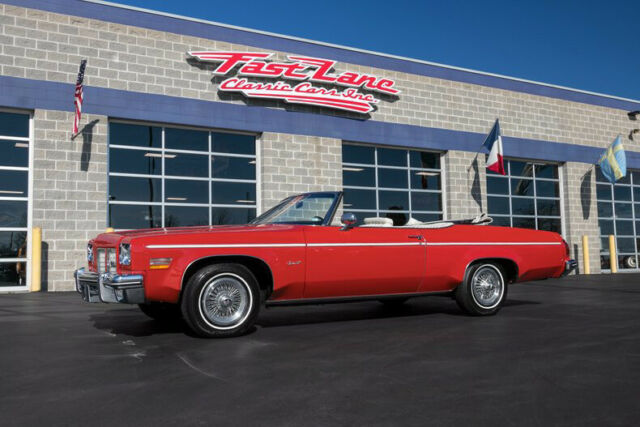 1975 Oldsmobile Delta 88 Royale Convertible Numbers Matching Motor and Trans 1975 Oldsmobile Eighty-Eight Convertible w/ A/C