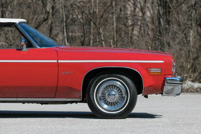 1975 Oldsmobile Eighty-Eight Convertible w/ A/C - photo 10