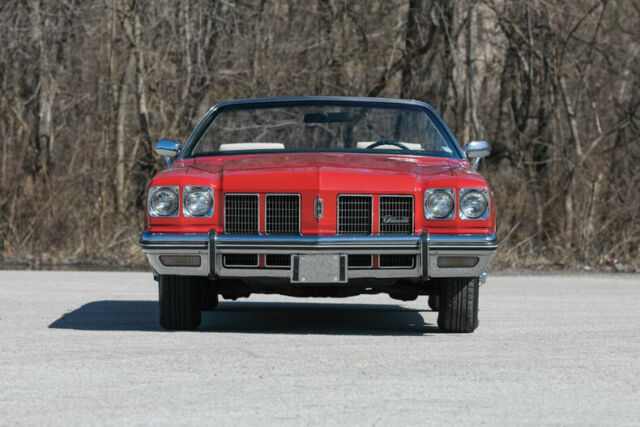 1975 Oldsmobile Eighty-Eight Convertible w/ A/C - photo 2