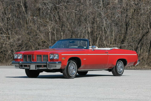 1975 Oldsmobile Eighty-Eight Convertible w/ A/C - photo 3