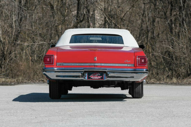 1975 Oldsmobile Eighty-Eight Convertible w/ A/C - photo 7