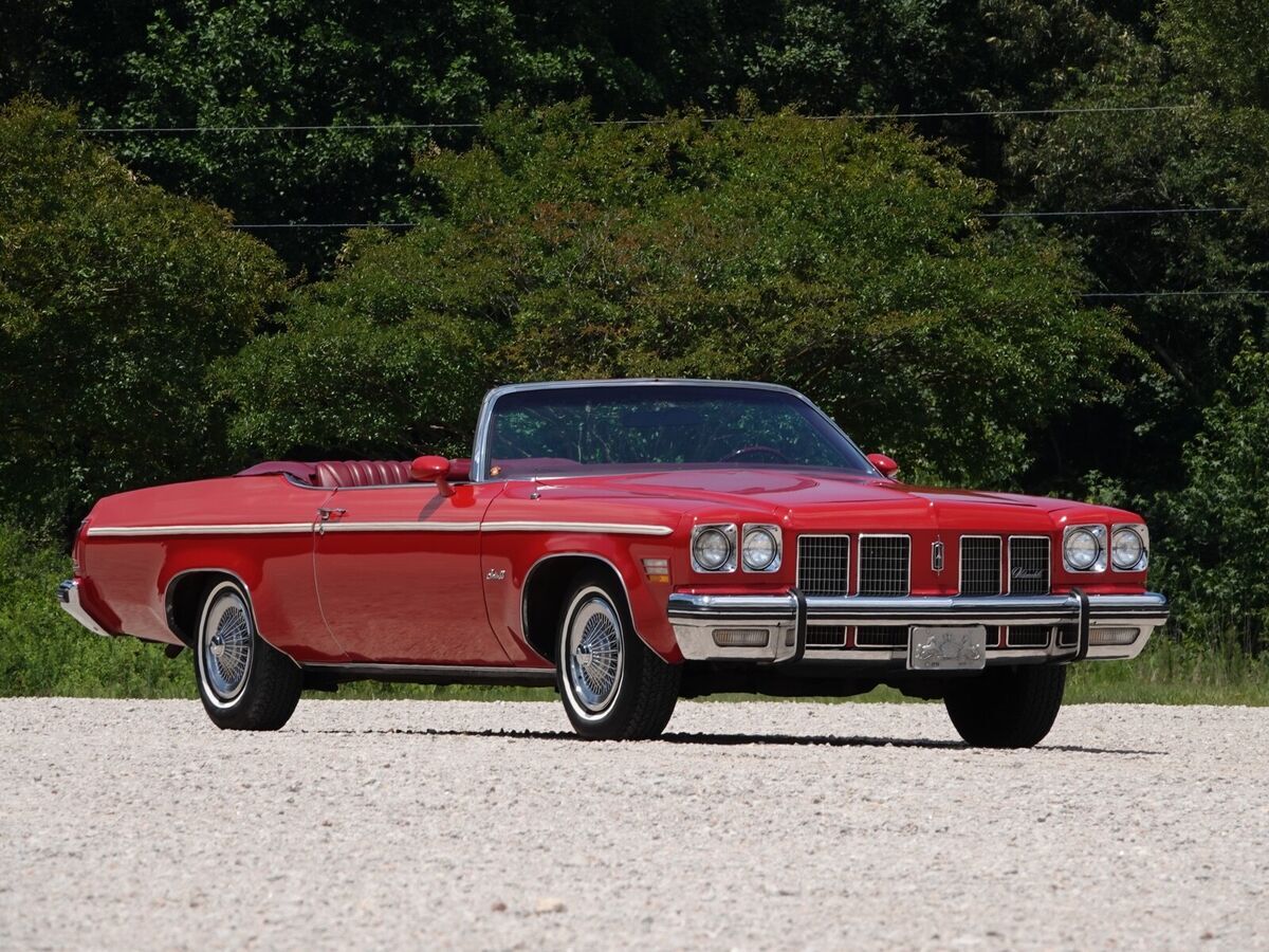 1975 Oldsmobile Delta 88 Royale Convertible Survivor 1975 Oldsmobile Eighty-Eight