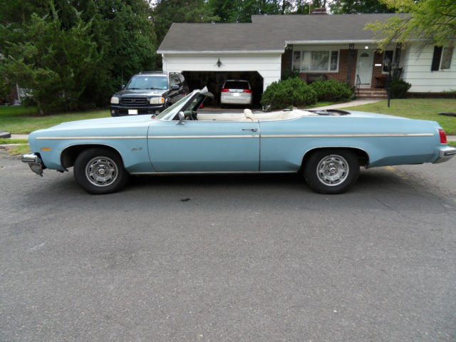 1975 Oldsmobile Eighty-Eight CONVERTIBLE DELTA 88 ROYALE