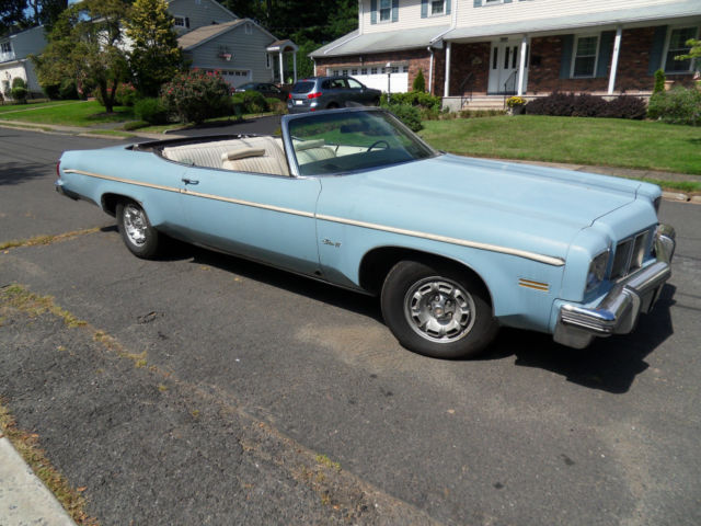 1975 Oldsmobile Eighty-Eight CONVERTIBLE DELTA 88 ROYALE - photo 10