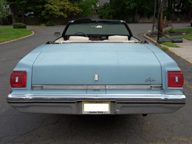 1975 Oldsmobile Eighty-Eight CONVERTIBLE DELTA 88 ROYALE - photo 4