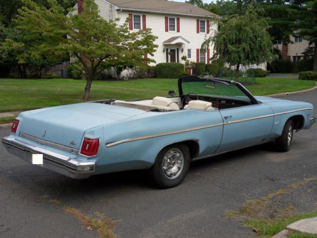 1975 Oldsmobile Eighty-Eight CONVERTIBLE DELTA 88 ROYALE - photo 5