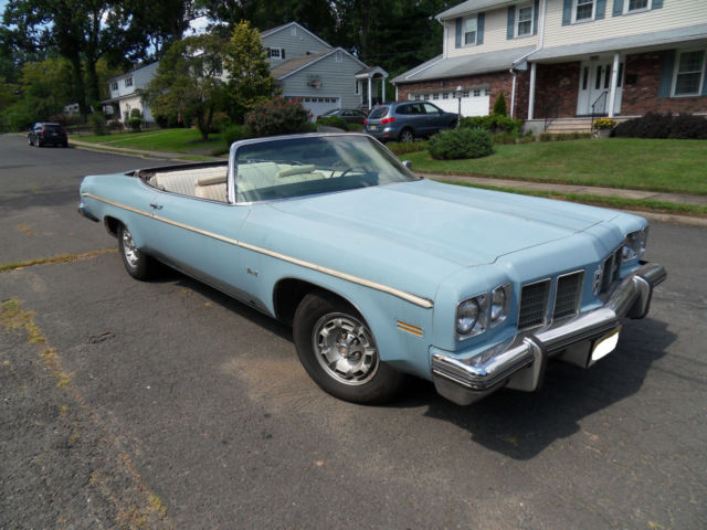 1975 Oldsmobile Eighty-Eight CONVERTIBLE DELTA 88 ROYALE - photo 6