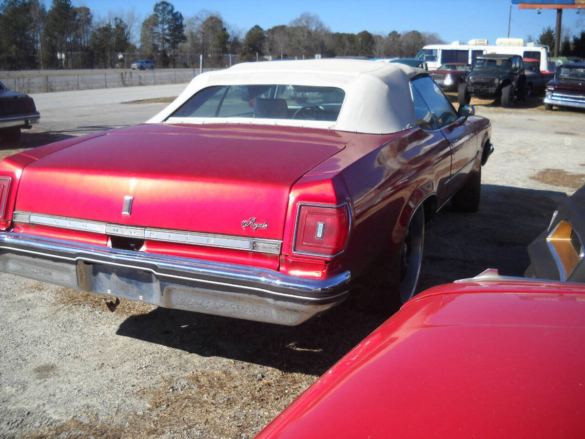 1975 Oldsmobile Eighty-Eight Convertible - photo 3
