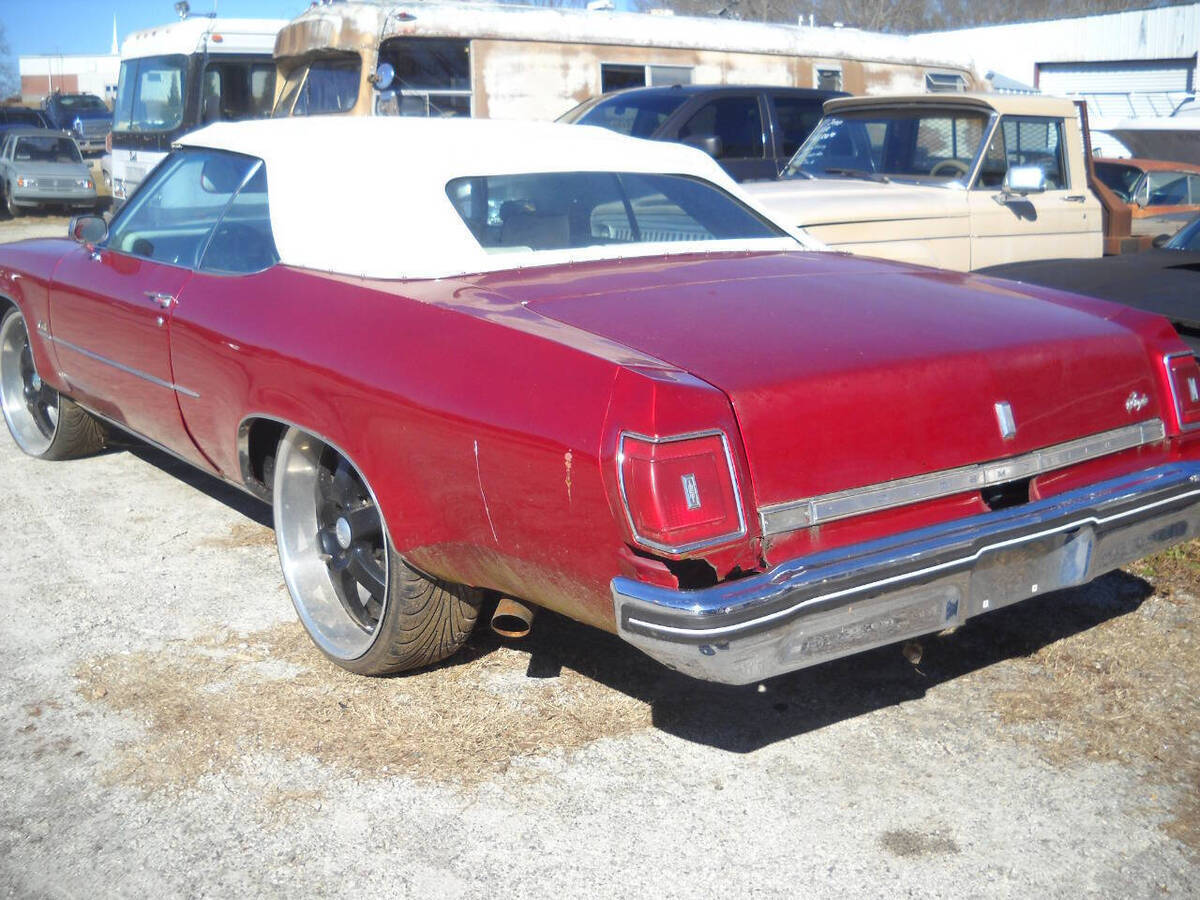 1975 Oldsmobile Eighty-Eight Convertible - photo 4