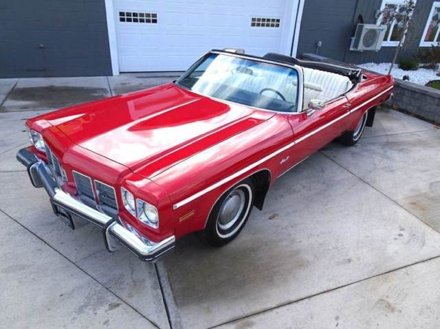 1975 Oldsmobile Eighty-Eight Convertible