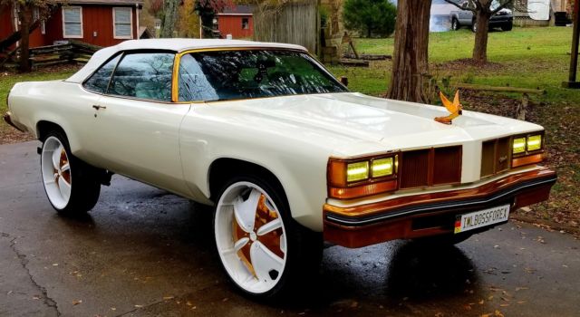 1975 Oldsmobile Eighty-Eight GOLD - photo 2