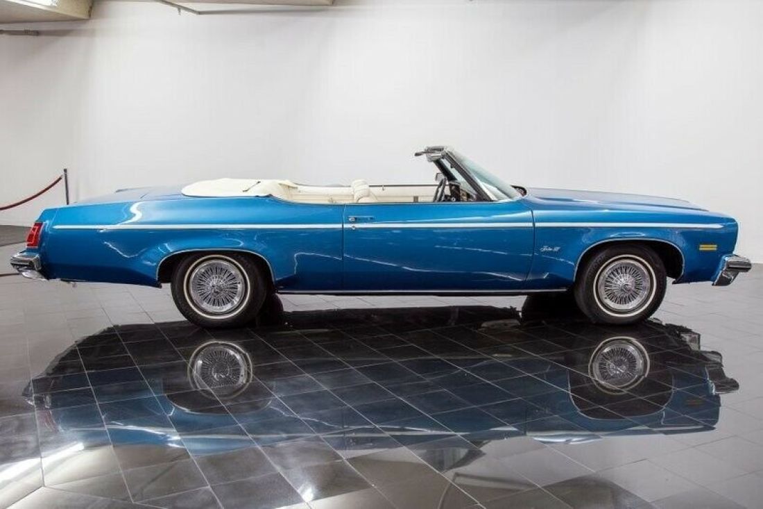 1975 Oldsmobile Delta Royal 88 Convertible - photo 7