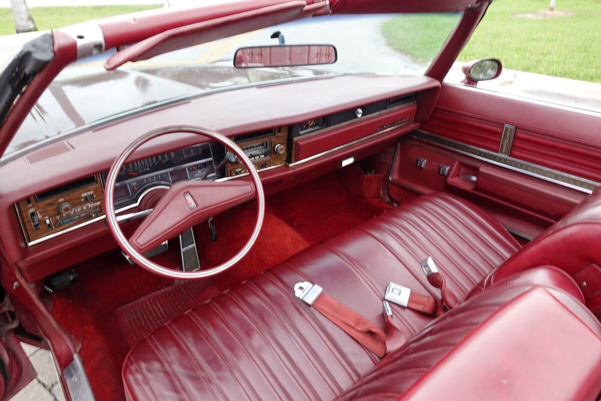 1975 Oldsmobile Delta Royale 88 Convertible-SEE VIDEO - photo 10