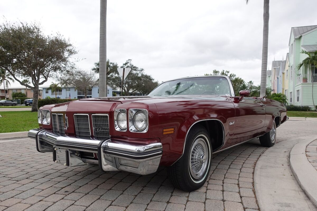 1975 Oldsmobile Delta Royale 88 Convertible-SEE VIDEO - photo 3