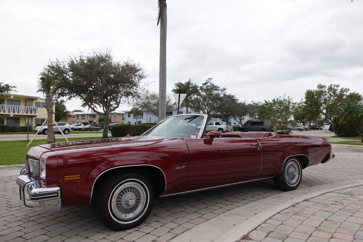 1975 Oldsmobile Delta Royale 88 Convertible-SEE VIDEO - photo 4
