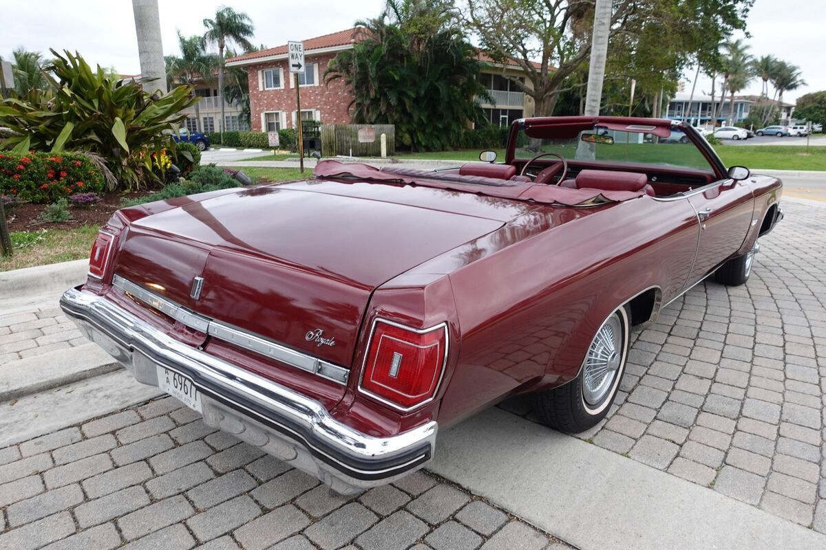 1975 Oldsmobile Delta Royale 88 Convertible-SEE VIDEO - photo 5