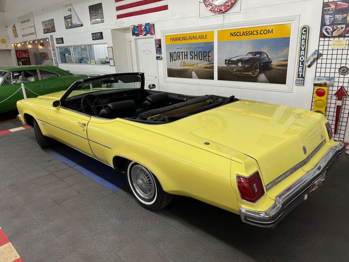 1975 Oldsmobile Delta Royale 88 Convertible-SEE VIDEO - photo 8