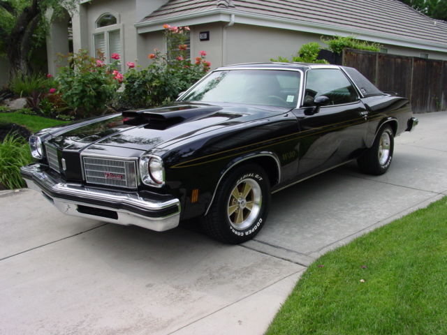 1975 OLDSMOBILE HURST / OLDS W30 RESTORED 455cid V/8 T Tops 442 1975 Oldsmobile 442 W-30