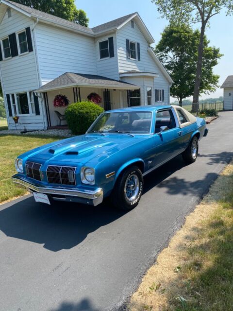 1975 OLDSMOBILE OMEGA COUPE MINT ! ABSOLUTELY GORGEOUS 55,011 ACTUAL MILES ! 1975 Oldsmobile Omega