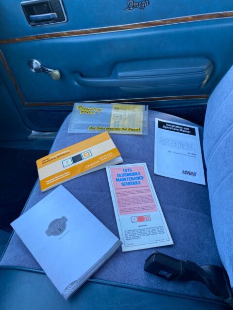 1975 Oldsmobile Omega - photo 12