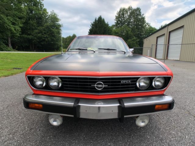 1975 Opel Manta 1975 Opel Manta two door
