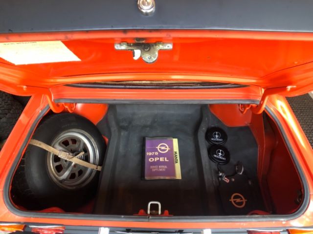 1975 Opel Manta two door - photo 12