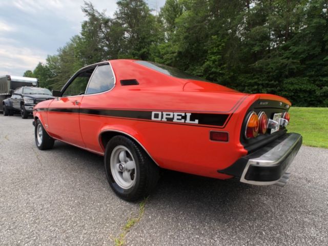 1975 Opel Manta two door - photo 4