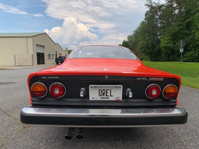 1975 Opel Manta two door - photo 5