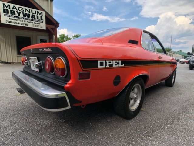 1975 Opel Manta two door - photo 6