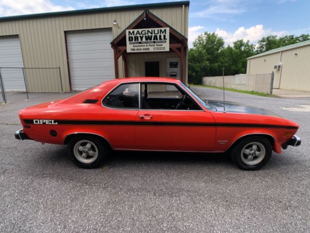 1975 Opel Manta two door - photo 7