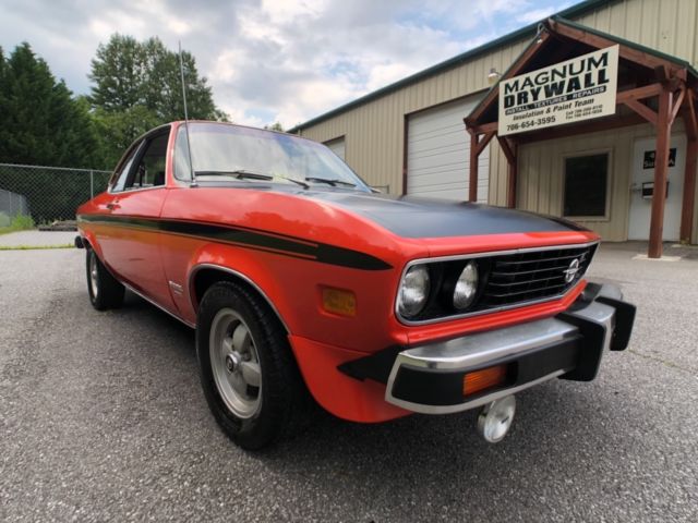 1975 Opel Manta two door - photo 8
