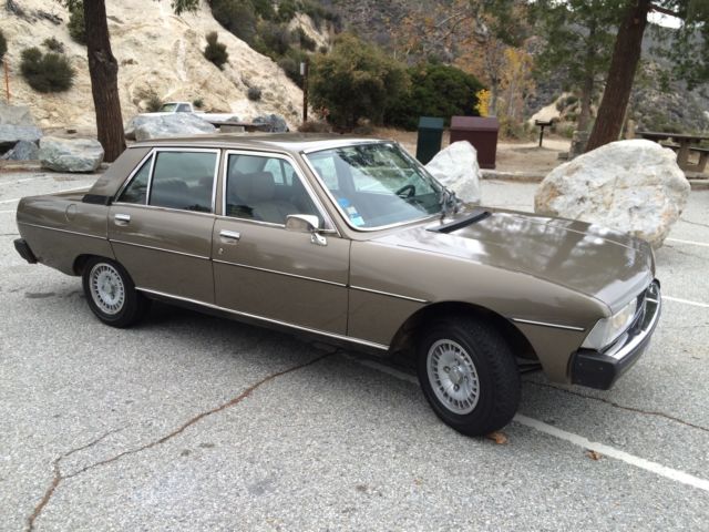 1975 Peugeot 604