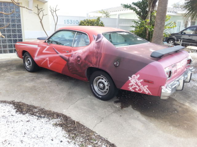 1975 Plymouth Duster Custom Coupe 2-Door - photo 2