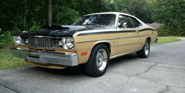 1975 Plymouth Duster Twister TURBO Intercooled 1975 Plymouth Duster