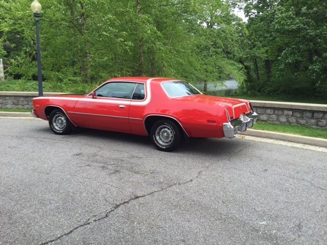 1975 Plymouth Road Runner Runs Drives Body Int VGood 318V8 3spd auto - photo 3