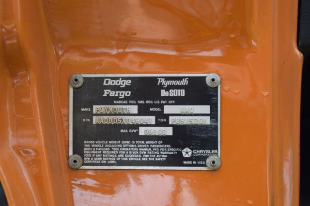 1975 Plymouth Other Pickups - photo 8