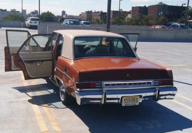 1975 Plymouth Valiant 68K mi original paint, Good Motor & transmission! 1975 Plymouth Other