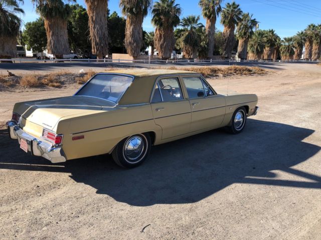 1975 Plymouth Valiant Brougham