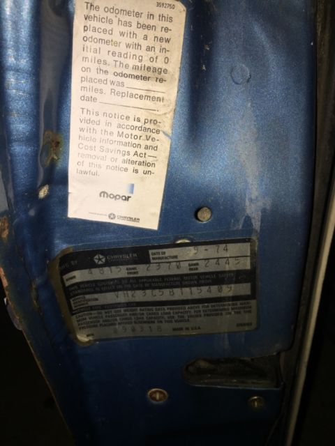 1975 Plymouth Other - photo 12